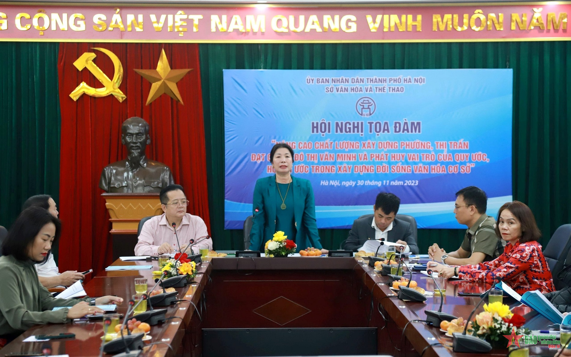 Xây dựng đời sống văn hóa, đô thị văn minh trên địa bàn Thủ đô